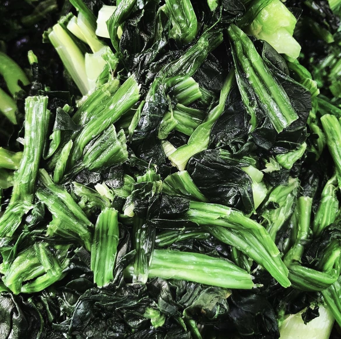 【上】ラーメン+ほうれん草&焼豚セット