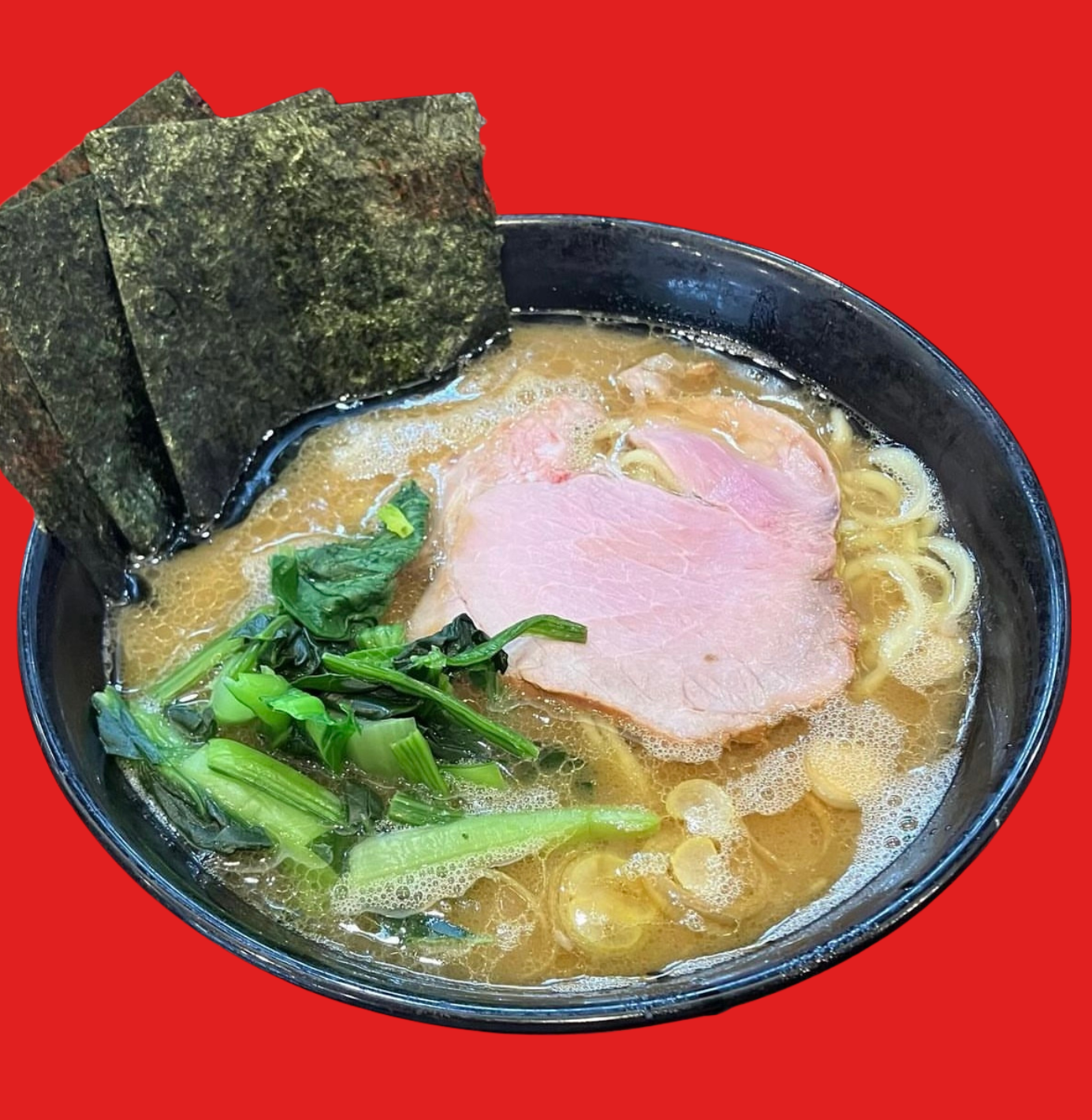 ラーメン＋海苔25枚（超のり増しセット）