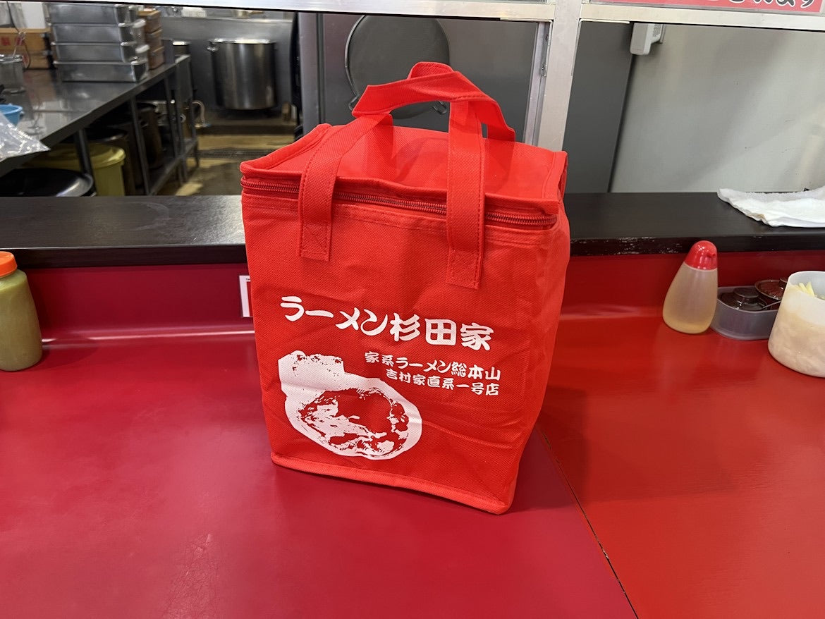 杉田家オリジナル保冷バッグ